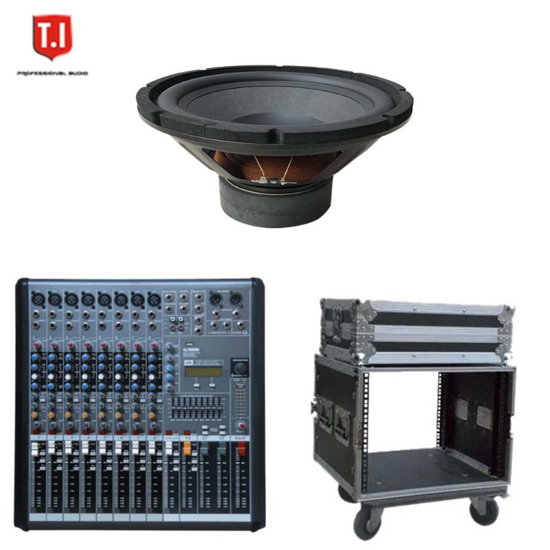 Dual 15 Inch Two-Way Portable  - огляд і ціна Full Range Speaker