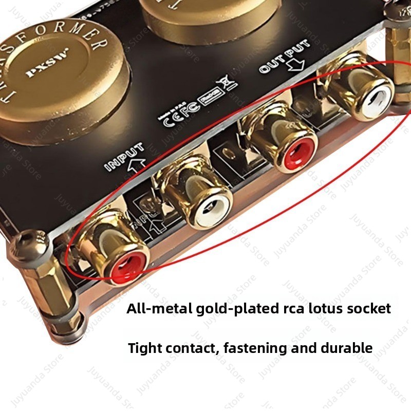 AV103 Audio Isolator Step-up T - огляд і ціна Passive Preamp