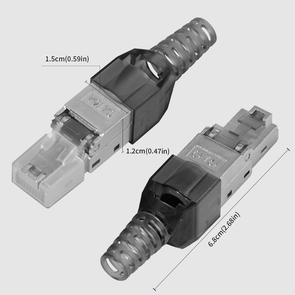 Cat6A/Cat6 Shielded RJ45 Tool- - огляд і ціна Rj45 Jack