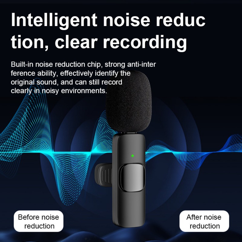 Wireless Lavalier Microphone 2 - огляд і ціна Microphone Capsule