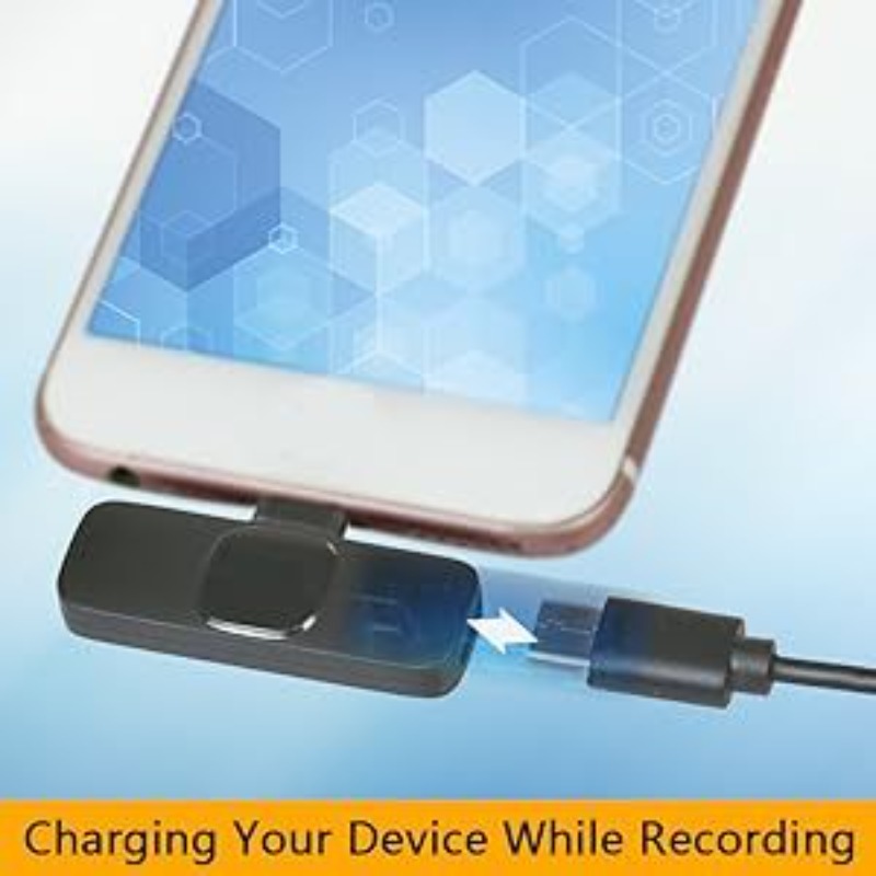Wireless Lavalier Microphone 2 - огляд і ціна Microphone Capsule