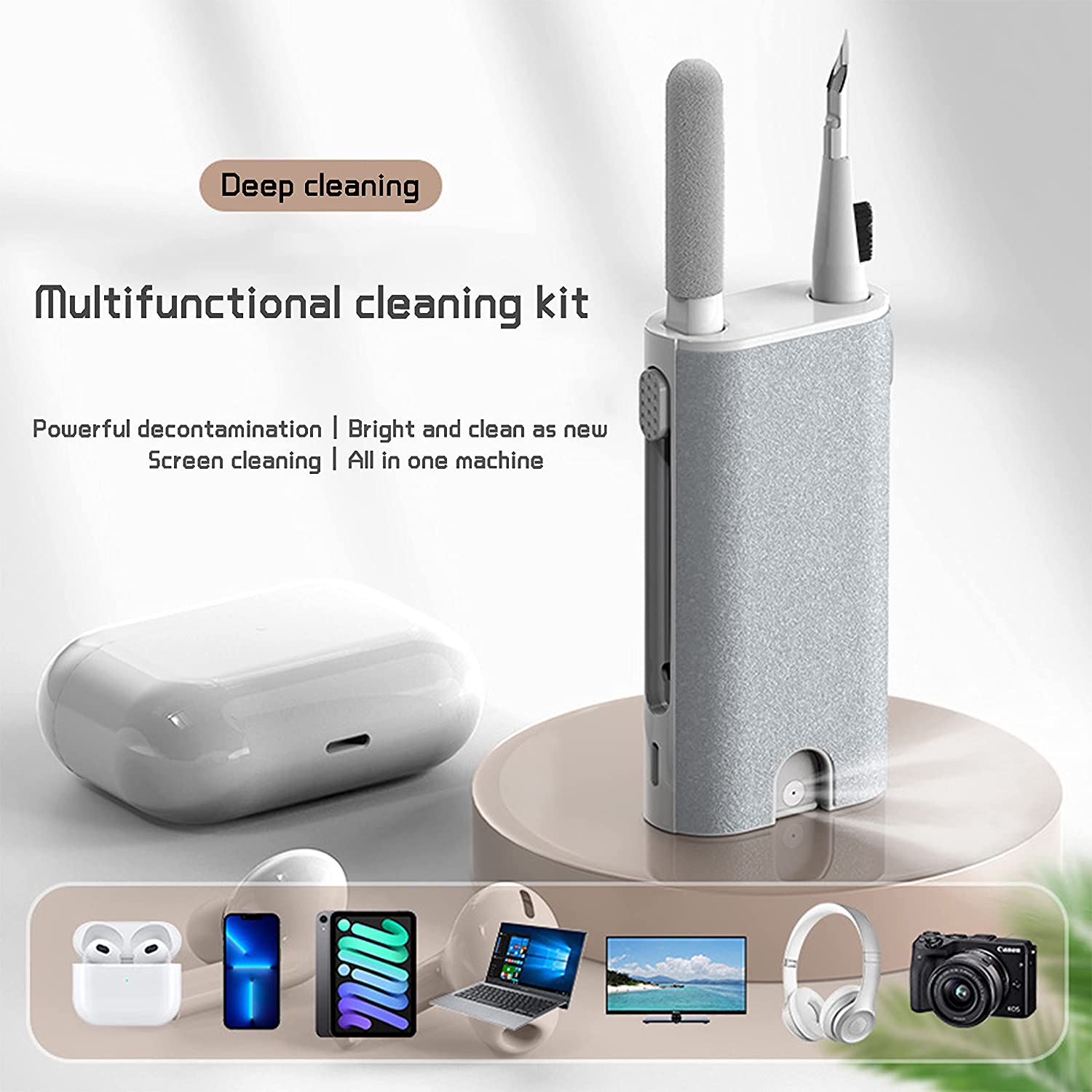 5 in 1 Earphone Cleaner Brush  - огляд і ціна Diy Headphone