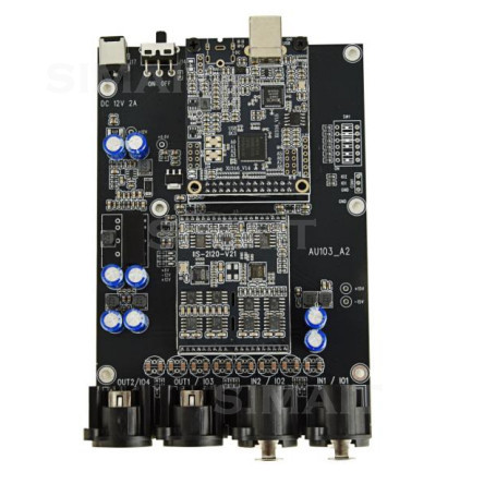 USB ASIO Audio Interface XMOS  - огляд і ціна Es9018 Dac