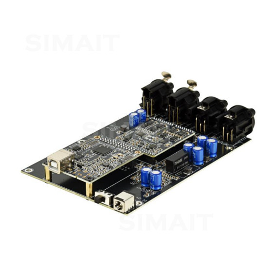 USB ASIO Audio Interface XMOS  - огляд і ціна Es9018 Dac
