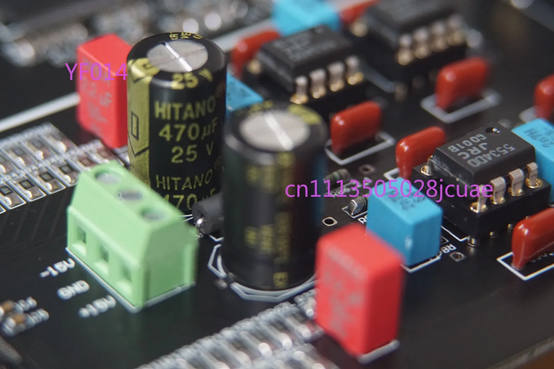 24bit R2R Ladder DAC Decoder B - огляд і ціна Dac Board