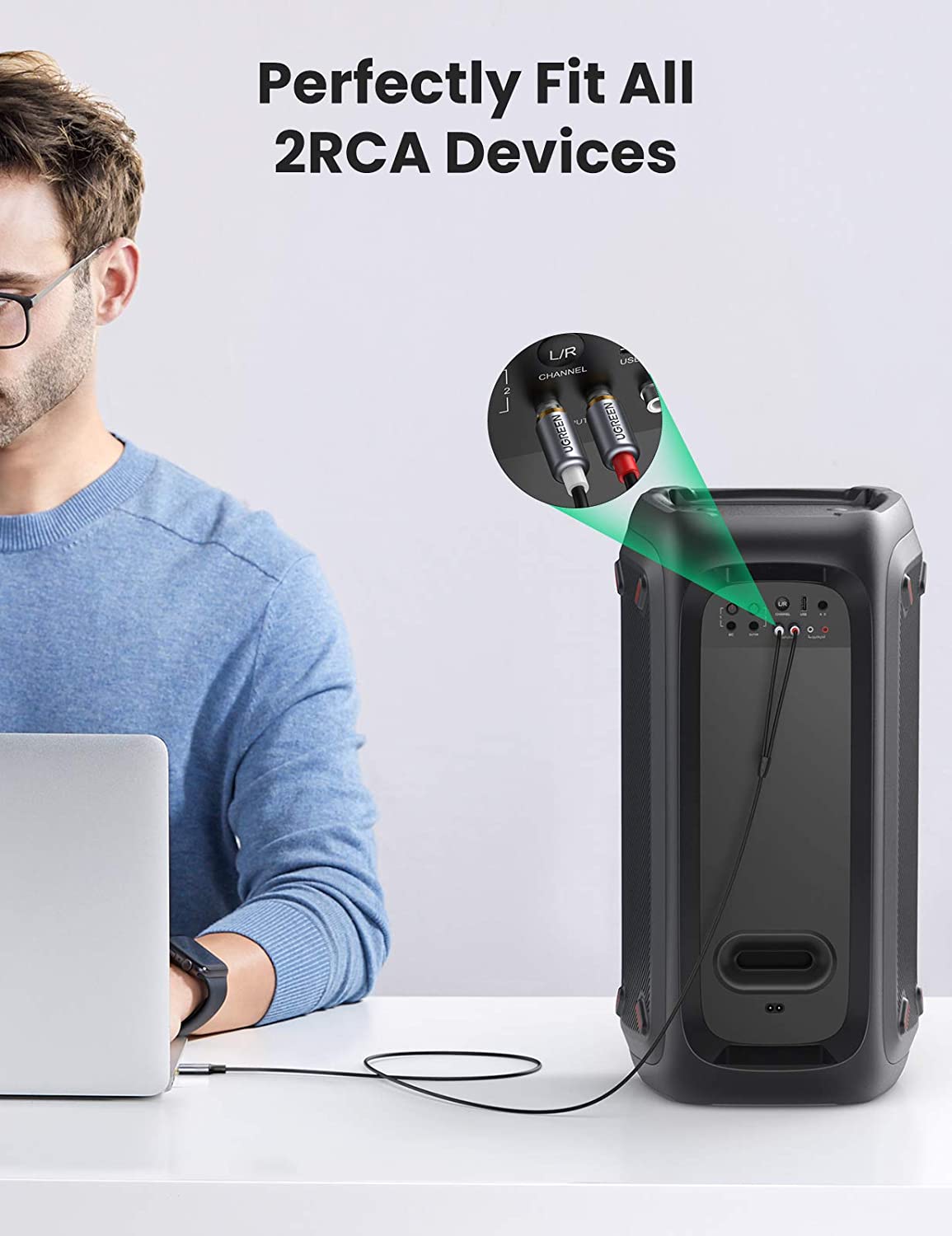 UGREEN USB C to RCA Audio Cabl - огляд і ціна Audio Cable Rca