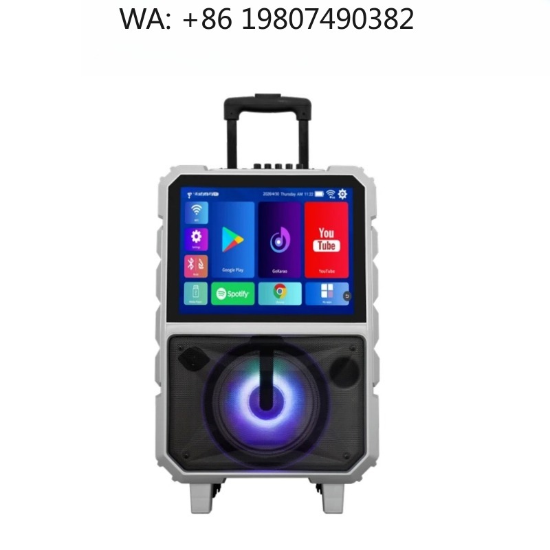 40W High Power Karaoke Machine - огляд і ціна Subwoofer