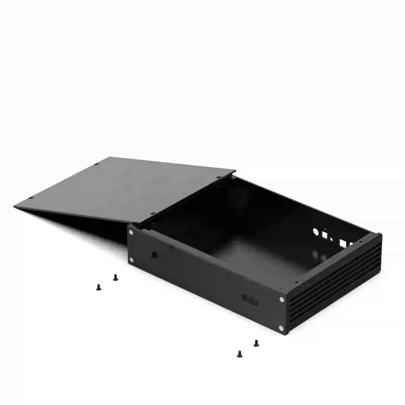 BZ2806A Aluminum DAC Enclosure - огляд і ціна Es9018 Dac