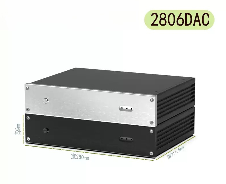 BZ2806A Aluminum DAC Enclosure - огляд і ціна Es9018 Dac