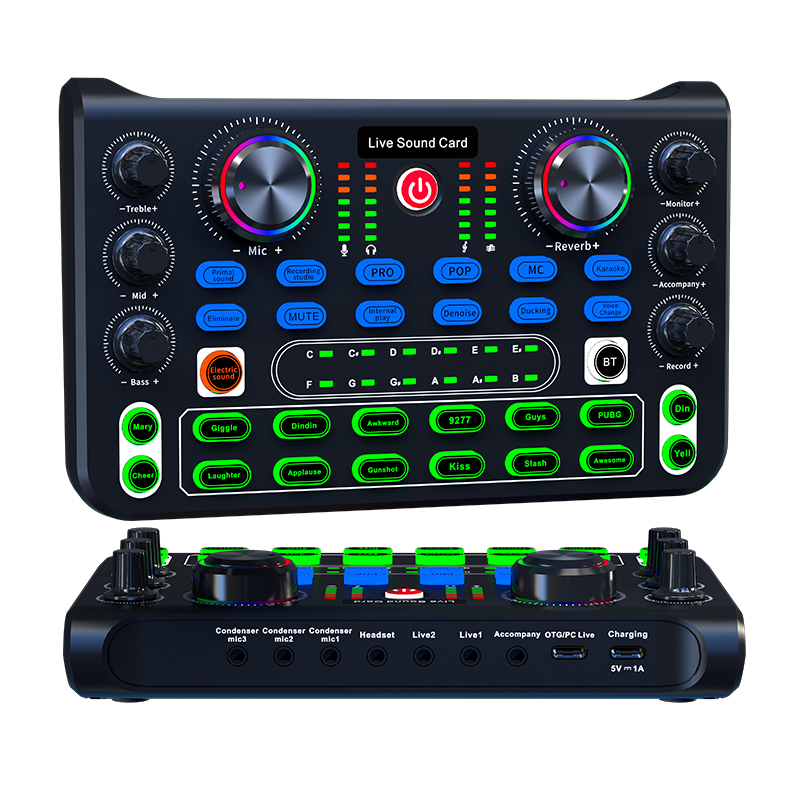Biner X60L Professional Audio  - огляд і ціна Usb Sound Card