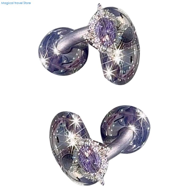 N2UB Imitation Rhinestones Ear - огляд і ціна Diy Headphone