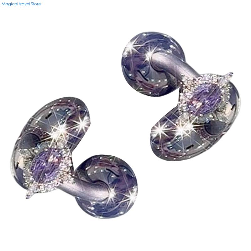 N2UB Imitation Rhinestones Ear - огляд і ціна Diy Headphone