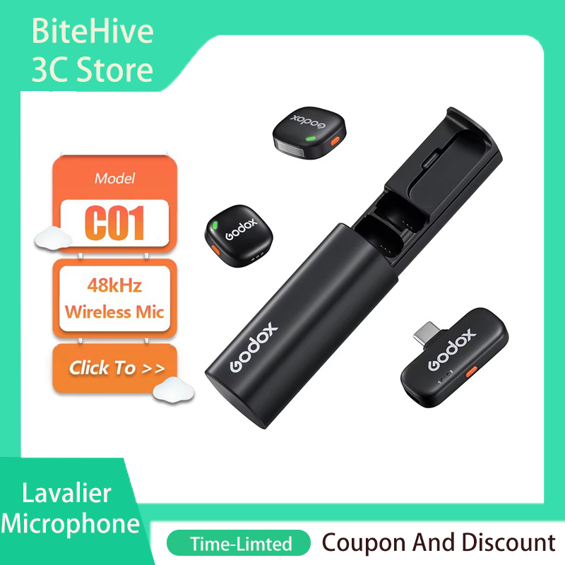 GODOX C01 Wireless Lavalier Mi - огляд і ціна Ribbon Microphone