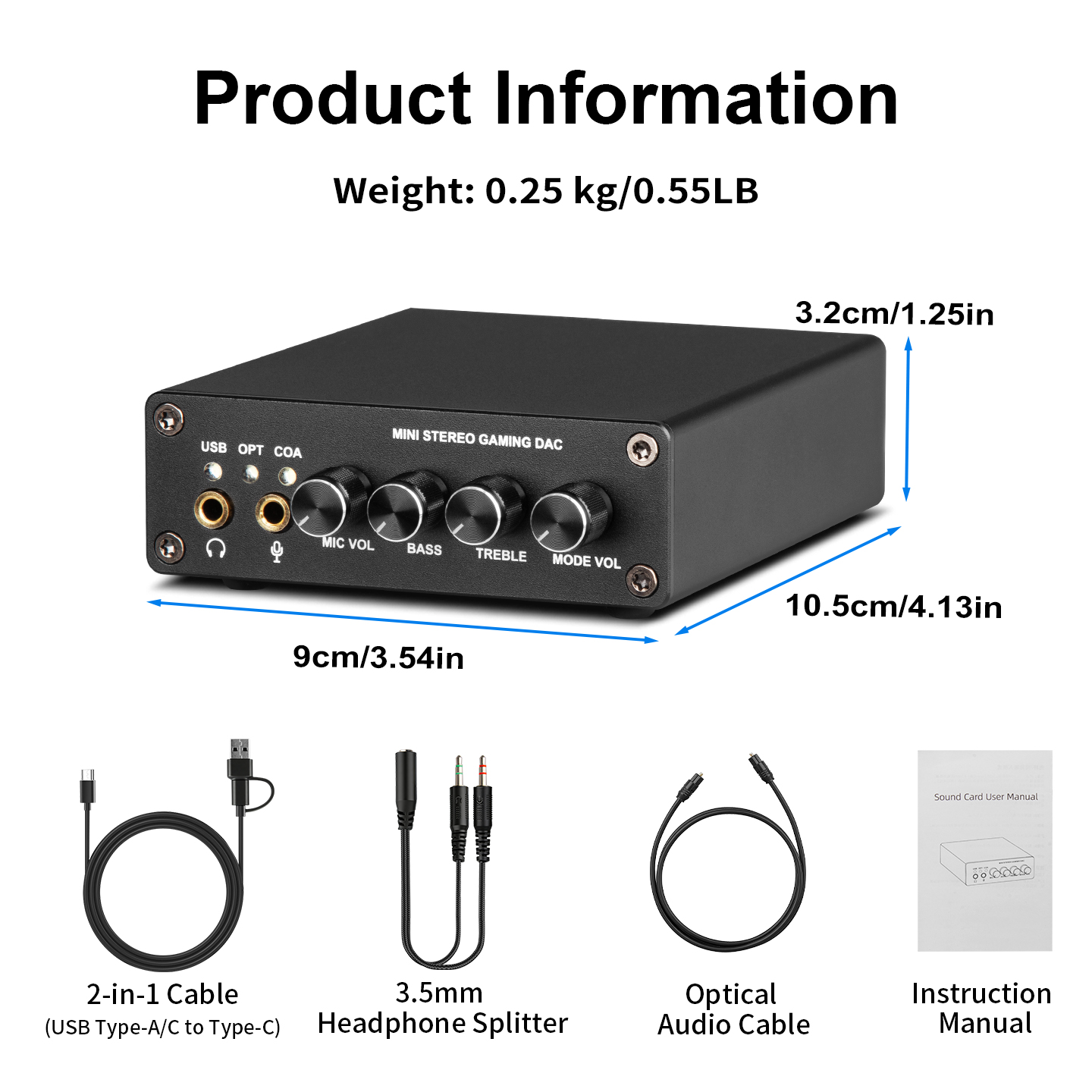 H1 AUX Stereo Audio Adapter24b - огляд і ціна Usb Sound Card