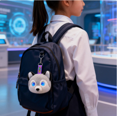 AI Smart Husky Plush Toy Inter - огляд і ціна Woofer