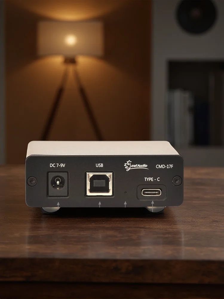 Leaf Audio CMD17F Digital Inte - огляд і ціна Usb Sound Card