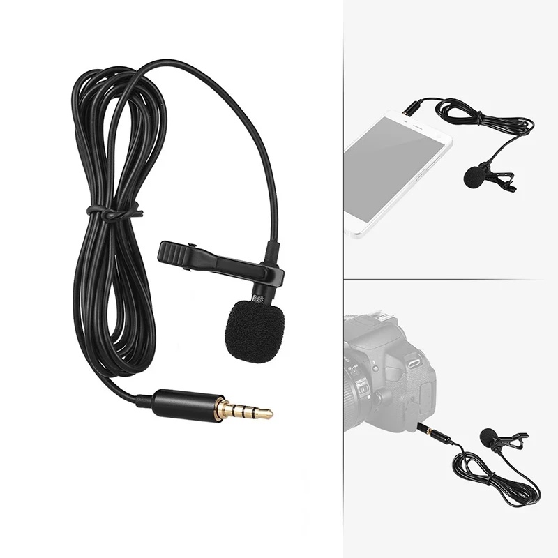 1-5pcs Portable USB Mini Laval - огляд і ціна Microphone Capsule
