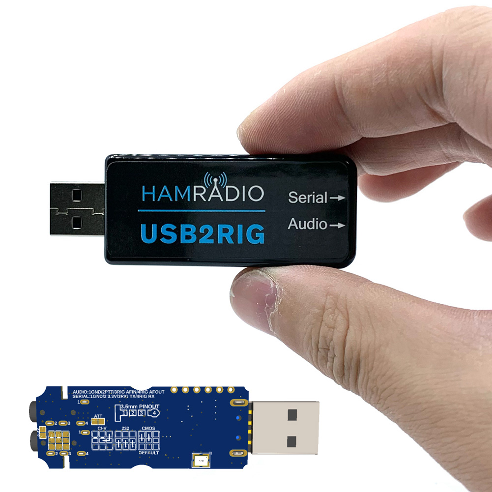 USB2RIG Radio USB Sound Card C - огляд і ціна Usb Sound Card
