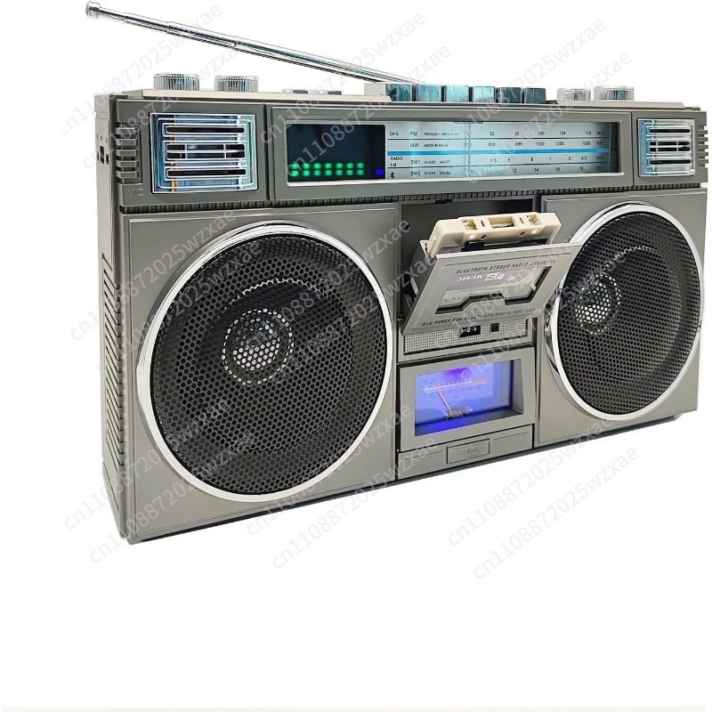 Retro Bluetooth Speaker Stereo - огляд і ціна Usb Sound Card