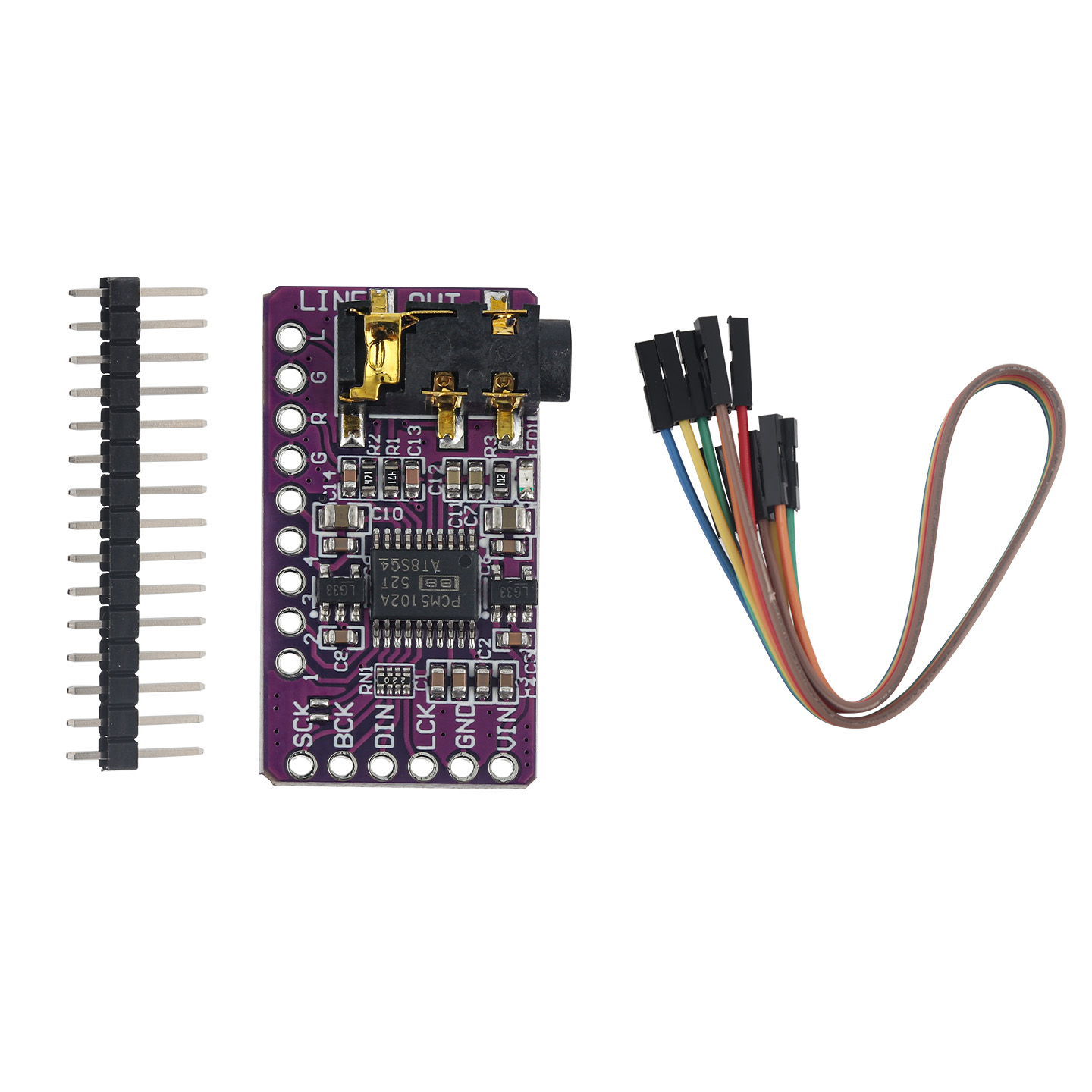 XCW  Interface I2S PCM5102A DA - огляд і ціна Pcm5102