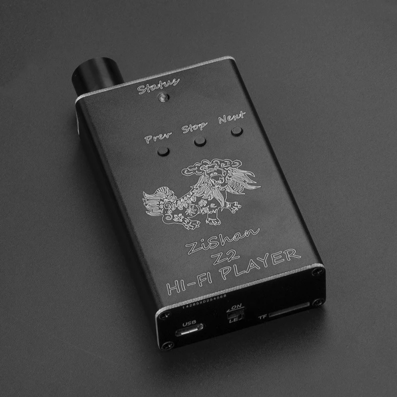 Zishan Z2 Portable Music Playe - огляд і ціна Es9018 Dac