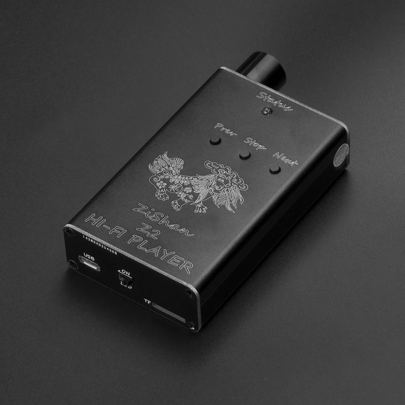 Zishan Z2 Portable Music Playe - огляд і ціна Es9018 Dac