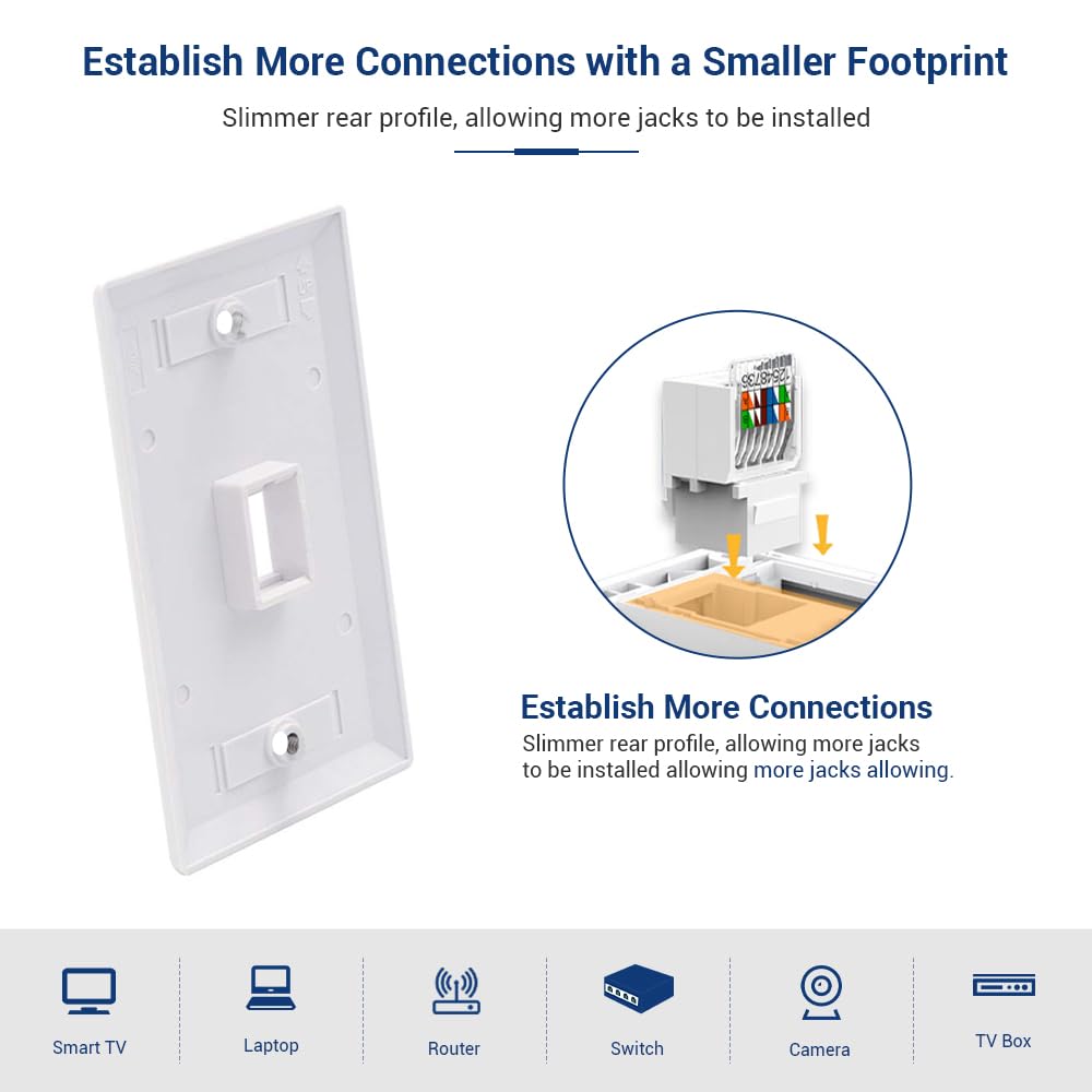 RJ45 Network Module Network So - огляд і ціна Rj45 Jack