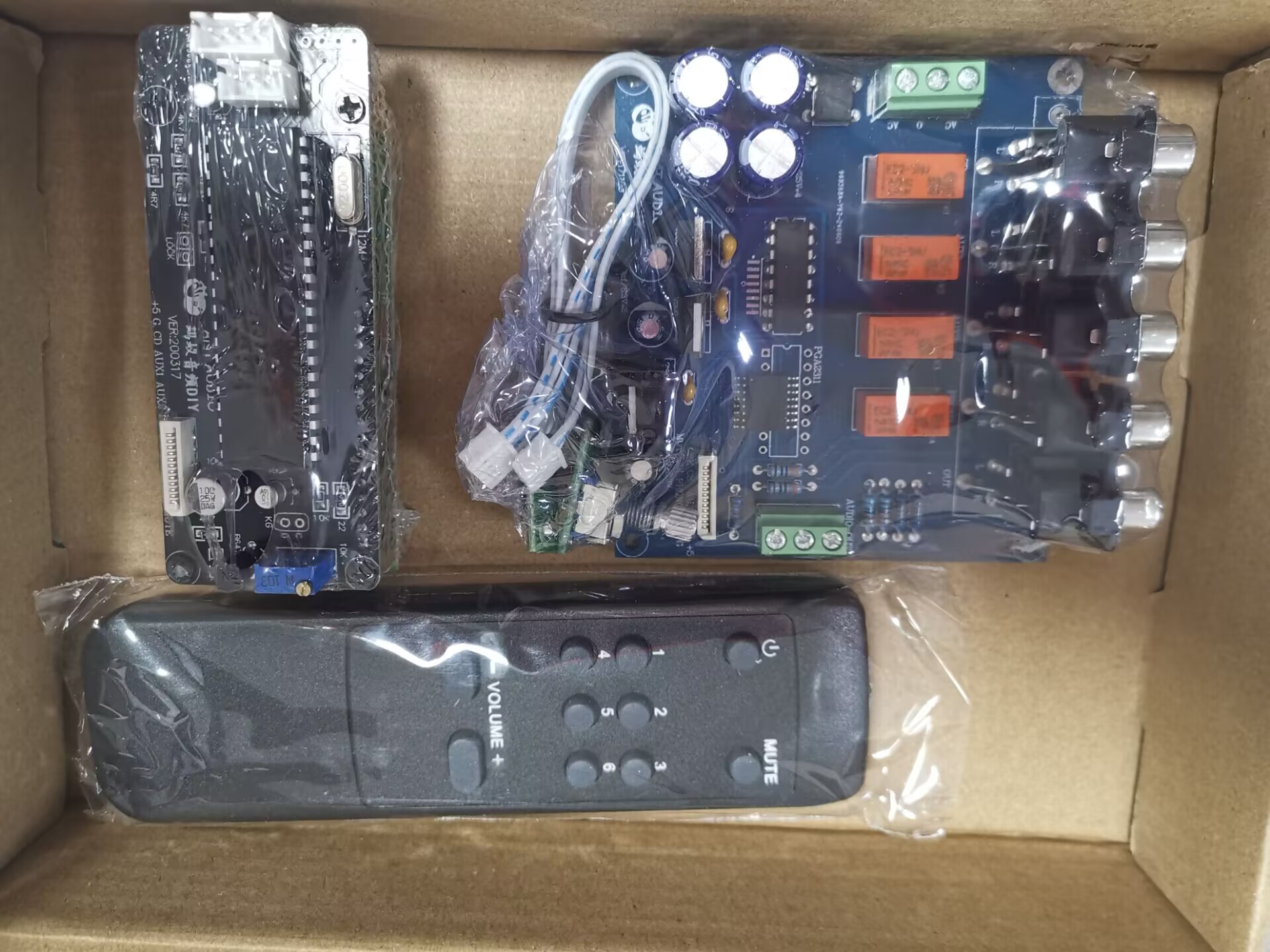 HIFI Remote Control Volume Con - огляд і ціна Volume Control Board
