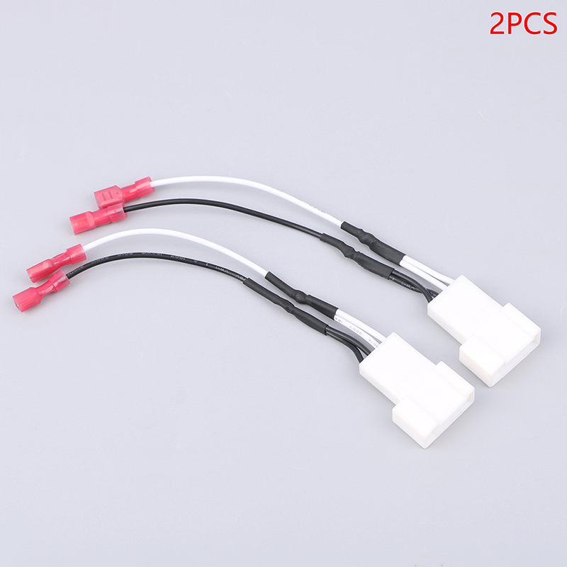 2PCS Car Tweeter Dash Front Sp - огляд і ціна Audio Jumper Wire
