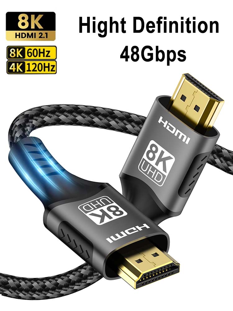 FDBOY HDMI Cable 8K HDMI 2.1 C - огляд і ціна Mdi Cable