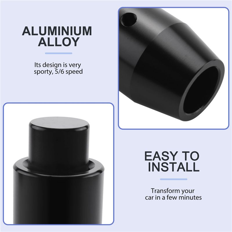 AU33-Car Auto Shift Knob With  - огляд і ціна Knob Aluminum