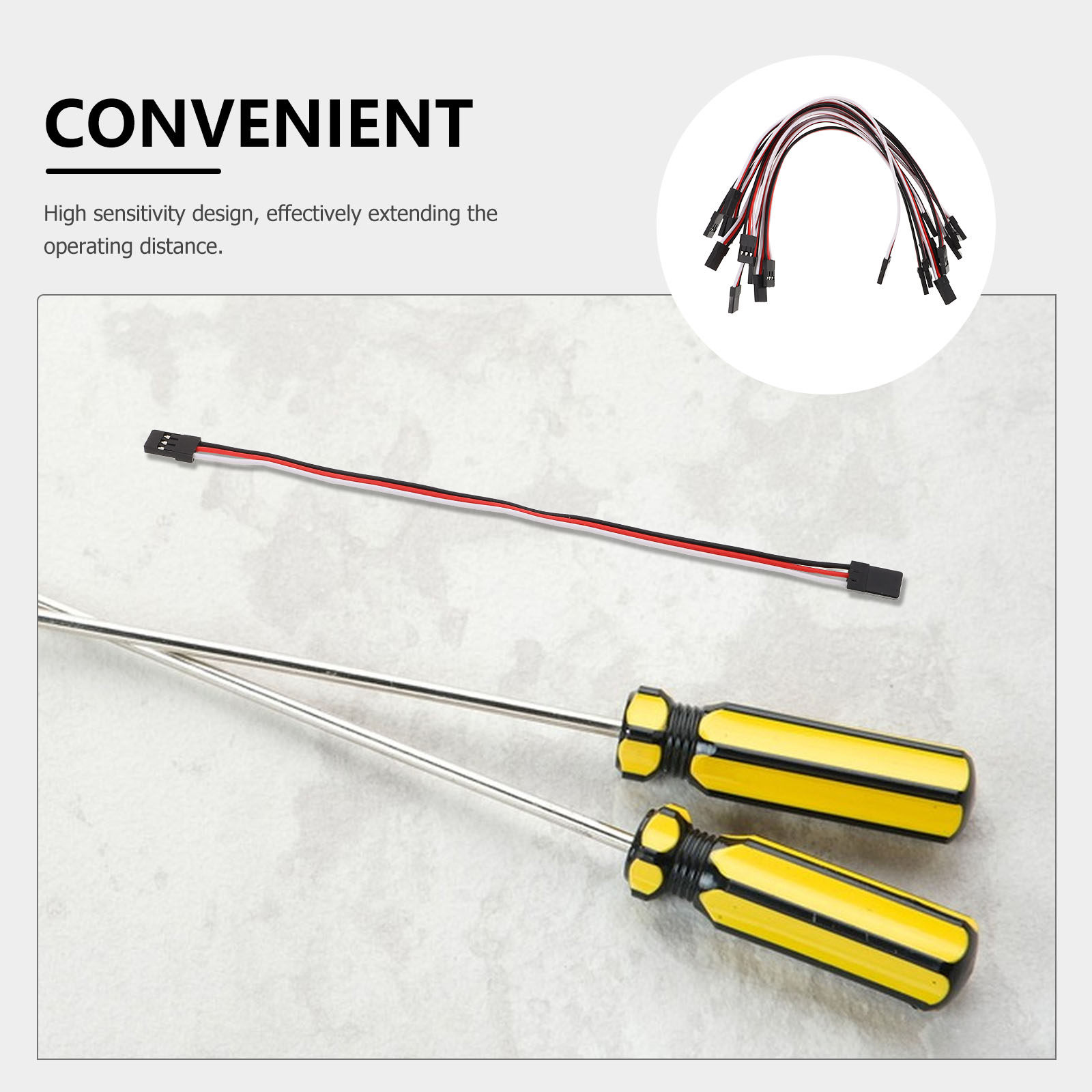 10pcs RC Extension Cable – Wea - огляд і ціна Rca Cable