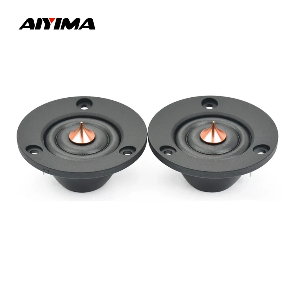 AIYIMA 2Pcs 2 Inch Tweeter 6 O - огляд і ціна Es9018 Dac