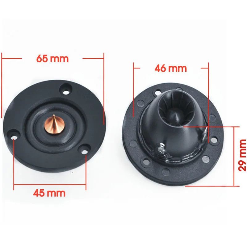 AIYIMA 2Pcs 2 Inch Tweeter 6 O - огляд і ціна Es9018 Dac