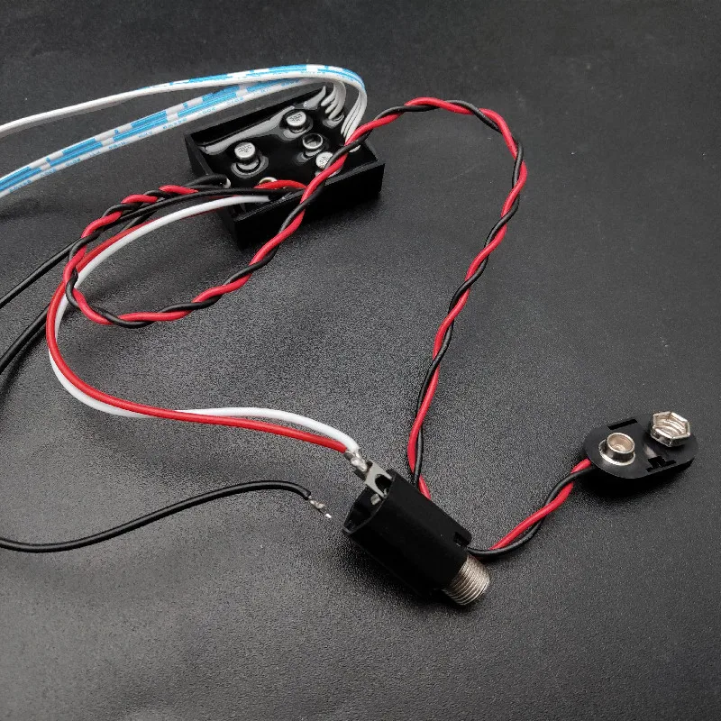 2 Band Pre‑wired Active & Pass - огляд і ціна Passive Preamp
