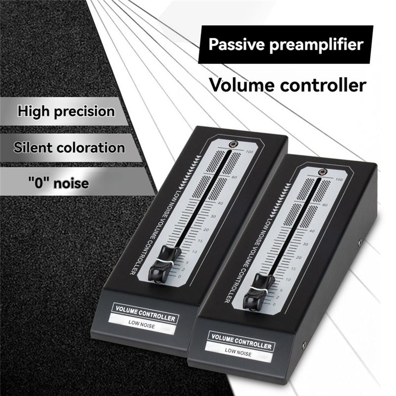 Y22A-Durable Passive Volume Co - огляд і ціна Passive Preamp