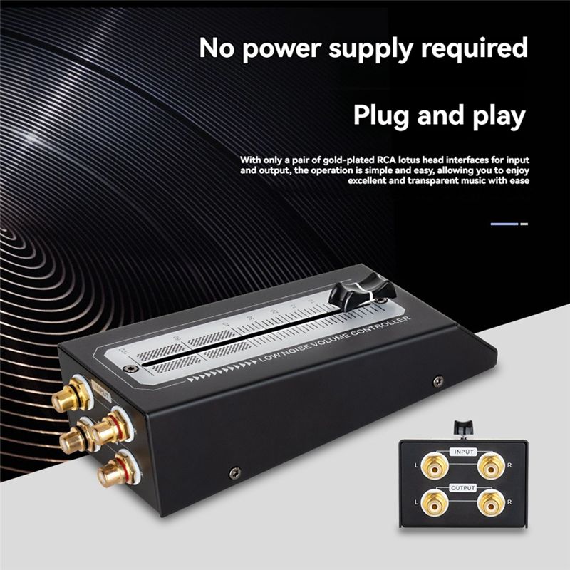 Y22A-Durable Passive Volume Co - огляд і ціна Passive Preamp