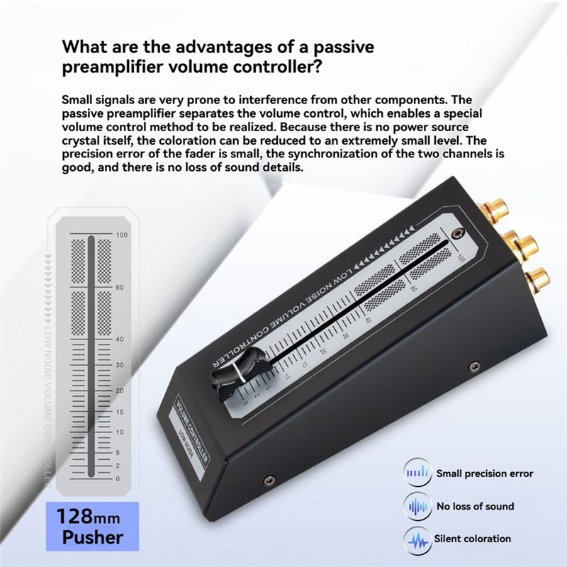 Y22A-Durable Passive Volume Co - огляд і ціна Passive Preamp