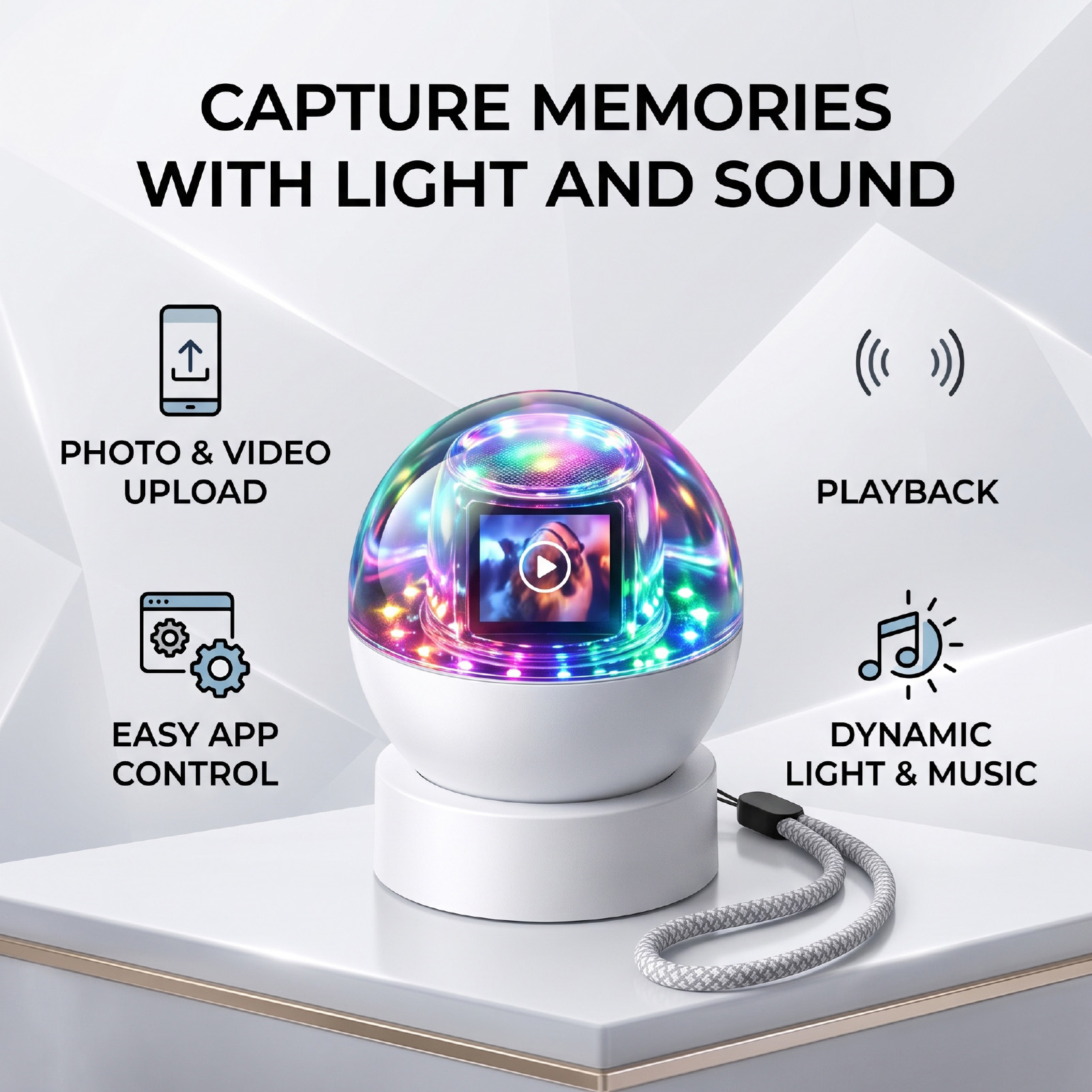 Memory Ball Sphere Orb  5.4 Sp - огляд і ціна Full Range Speaker