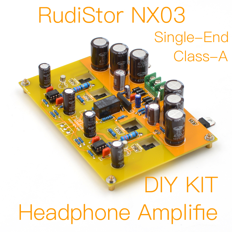 MOFI- RudiStor NX03 Single-End - огляд і ціна Diy Headphone