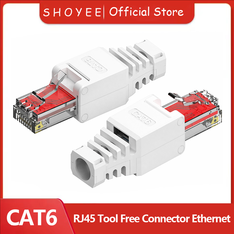 Gigabit Tool Free RJ45 CAT6 Co - огляд і ціна Rj45 Jack