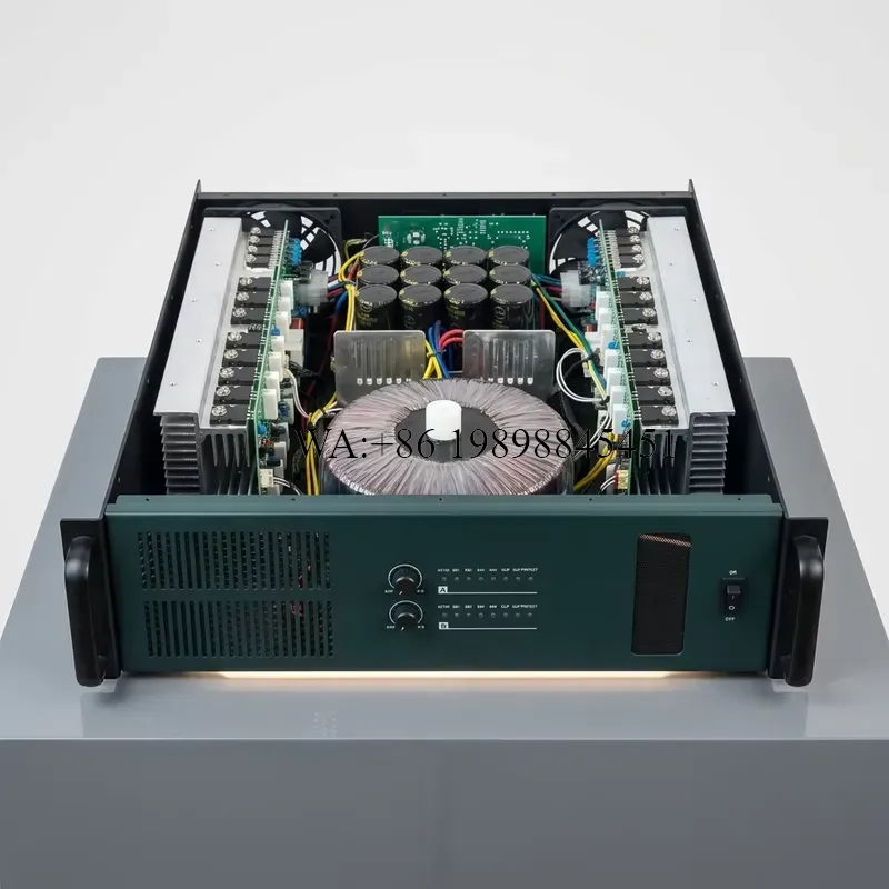 WMWMNU 3U Class H Amplifier 2- - огляд і ціна Subwoofer