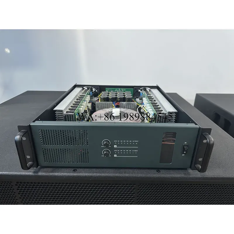 WMWMNU 3U Class H Amplifier 2- - огляд і ціна Subwoofer