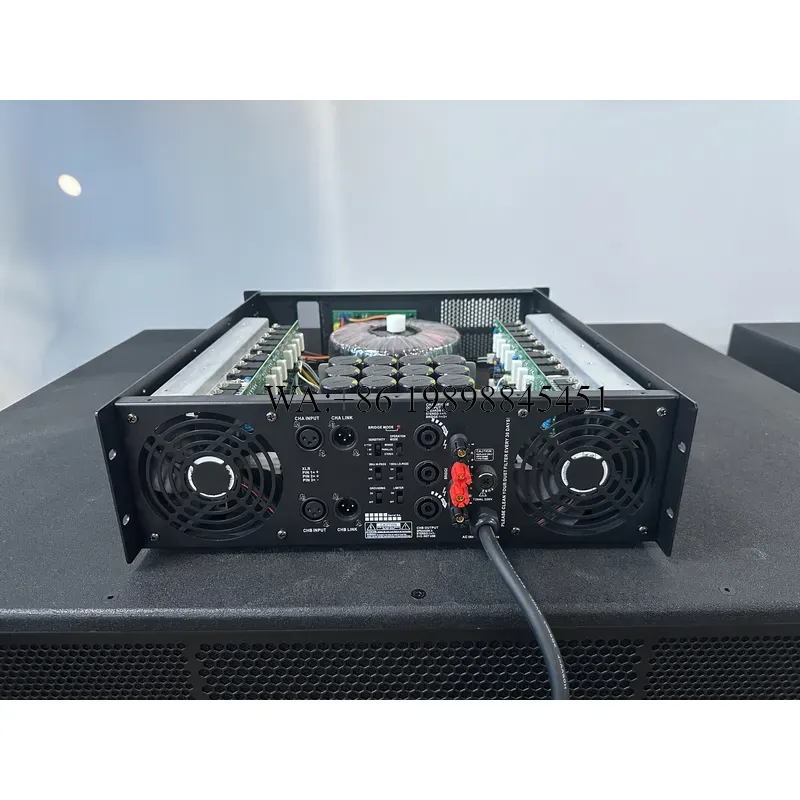 WMWMNU 3U Class H Amplifier 2- - огляд і ціна Subwoofer