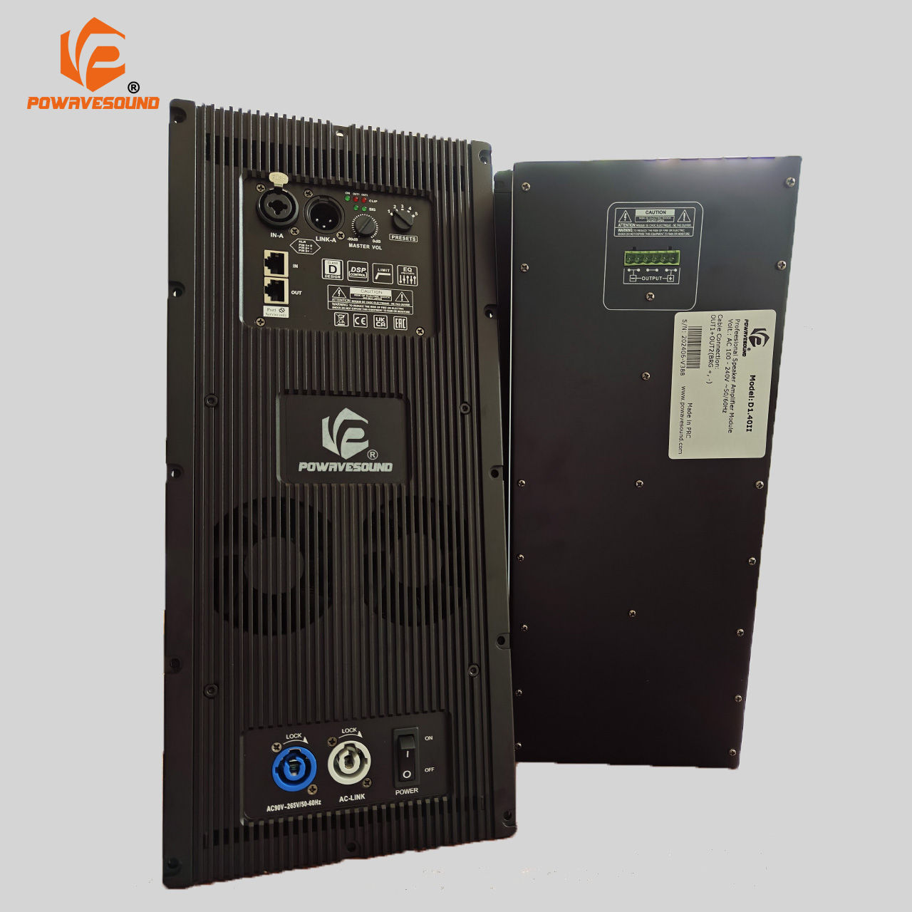 6000W RMS Power POWAVESOUND SU - огляд і ціна Subwoofer