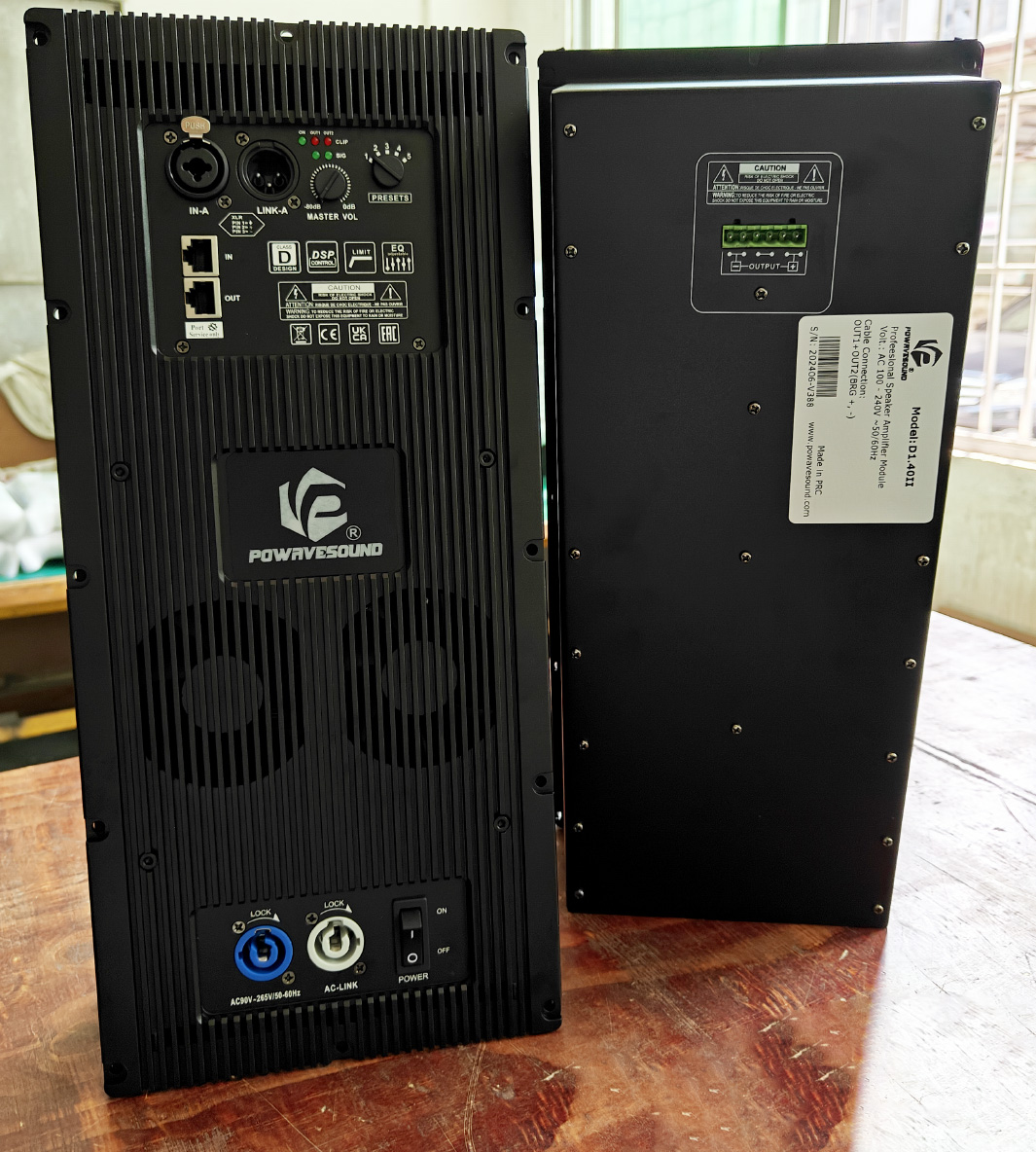 6000W RMS Power POWAVESOUND SU - огляд і ціна Subwoofer