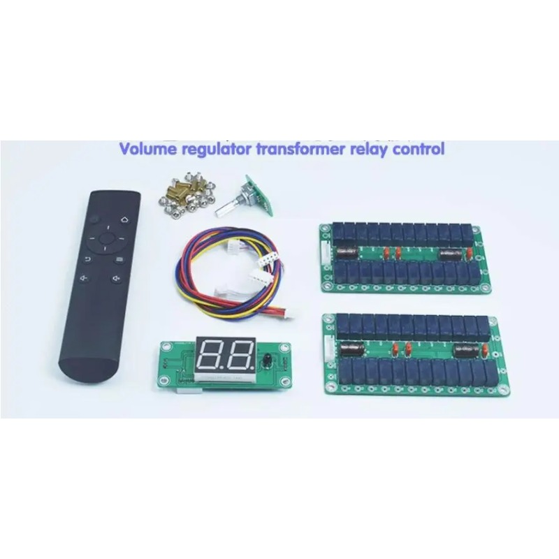 Relay switching 24 level volum - огляд і ціна Volume Control Board