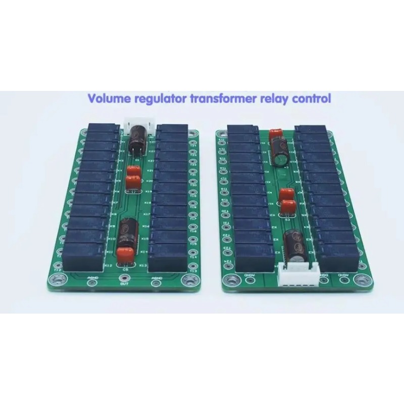 Relay switching 24 level volum - огляд і ціна Volume Control Board
