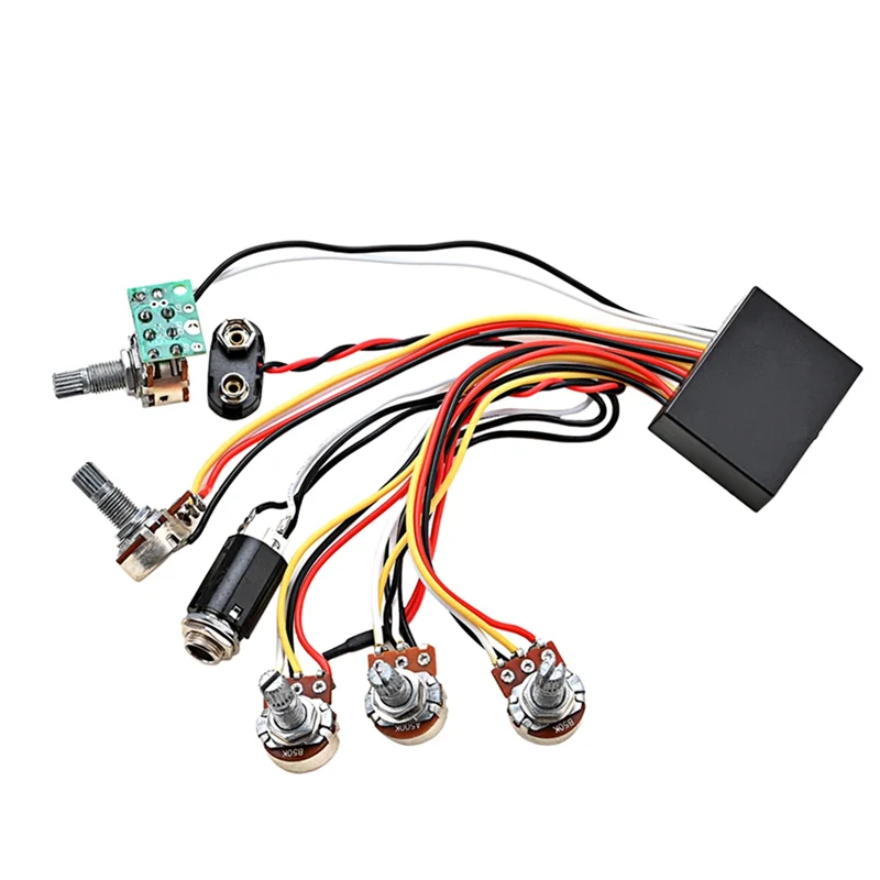 Bass 3-band Active and Passive - огляд і ціна Passive Preamp