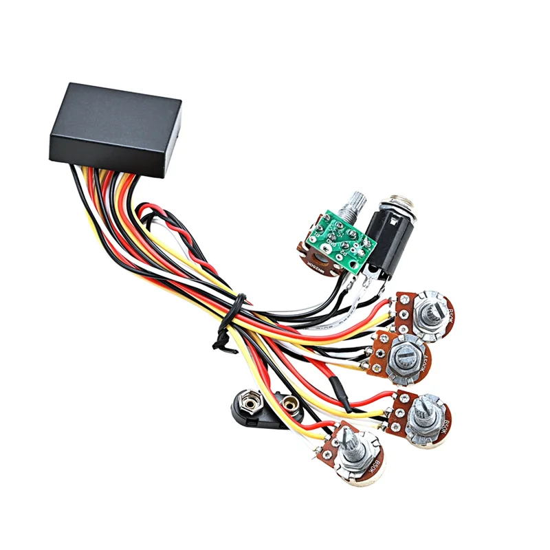 Bass 3-band Active and Passive - огляд і ціна Passive Preamp